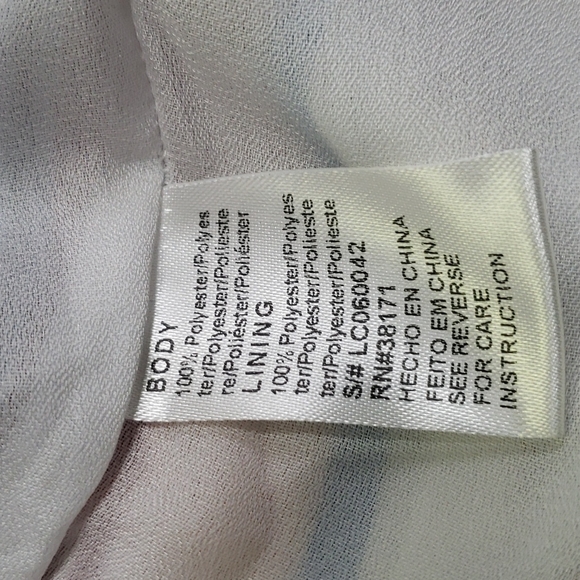 NWT Lucca Striped Dress size Medium - Picture 5 of 7